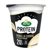 ARLA Protein Επιδόρπιο Πουτίγκα με Γεύση Βανίλια Μπισκότο Χωρίς Λακτόζη Χωρίς Ζάχαρη 200γρ