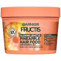 L'oreal Garnier Fructis Μάσκα Μαλλιών Hair Food Pineapple Για Μακριά Θαμπά Μαλλιά 400ml.