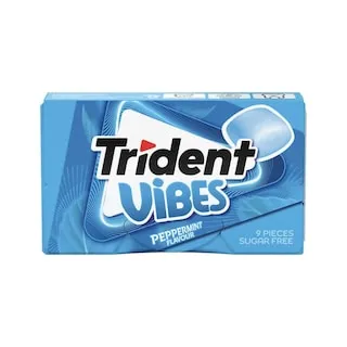TRIDENT Τσίχλες Vibes Μέντα 21g