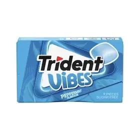 TRIDENT Τσίχλες Vibes Μέντα 21g