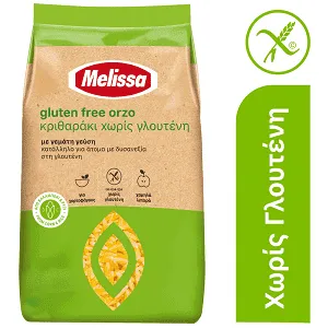Melissa Κριθαράκι Χωρίς Γλουτένη 400gr
