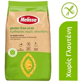 Melissa Κριθαράκι Χωρίς Γλουτένη 400gr
