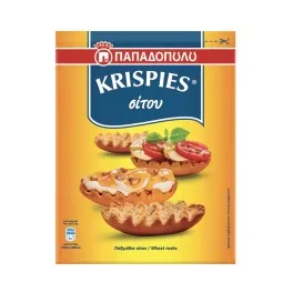 Παπαδοπούλου Krispies Σίτου 200g