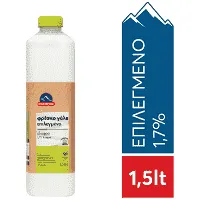 Όλυμπος Επιλεγμένο Φρέσκο Γάλα Ελαφρύ 1,5lt