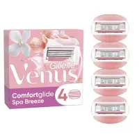 GILLETTE Ανταλλακτικά Ξυριστικής Μηχανής Venus Spa Breeze 4 Τεμάχια