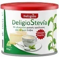 Deligios Γλυκαντικό Stevia Σε Σκόνη 300gr