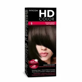 Farcom HD Color Βαφή Μαλλιών Νο5 60ml.