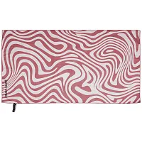 Pierre Cardin Πετσέτα Micro Με Σχέδια Ροζ 85x160cm