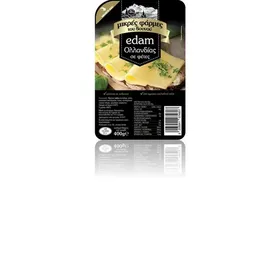 Edam Ολλανδίας σε φέτες 400γρ