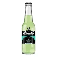 The Locals Cocktail Mojito Gin Mint & Lime 275ml