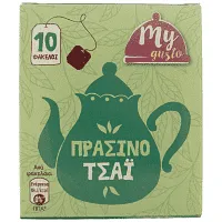 My Gusto Πράσινο Τσάι 10 τεμ.