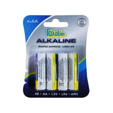 ΜΠΑΤΑΡΙΑ ΑΛΚΑΛΙΚΗ 1.5 V ΑΑ LR6 4 τεμ.