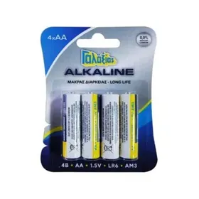 ΜΠΑΤΑΡΙΑ ΑΛΚΑΛΙΚΗ 1.5 V ΑΑ LR6 4 τεμ.