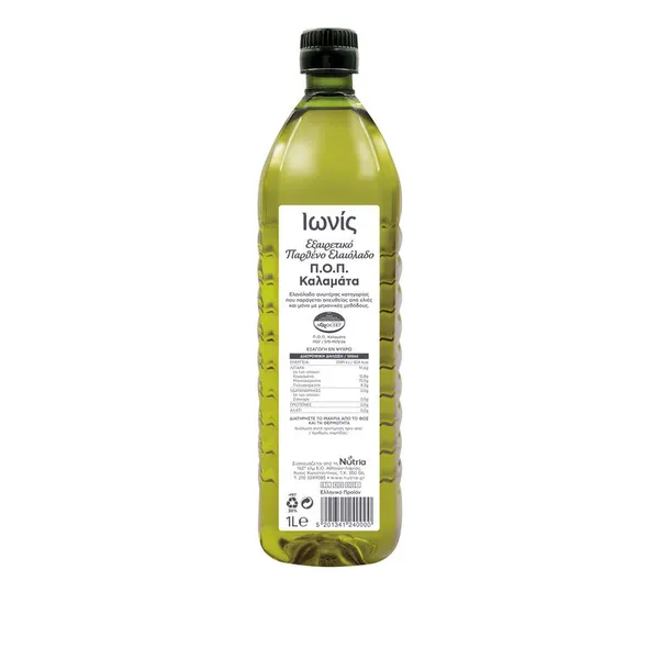 ελαιόλαδο παρθένο pet 1lt