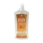 ECOS Dishmate Απορρυπαντικό Πιάτων Υγρό Υποαλλεργικό Αμύγδαλο Vegan 500ml