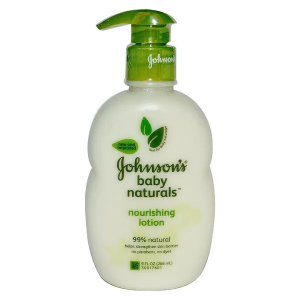 JOHNSON BABY NATURALS LOTION