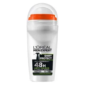 L'OREAL Men Expert Shirt Protect Αποσμητικό Roll On 50ml