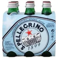 Νερό Φυσικό Μεταλλικό Ανθρακούχο San Pellegrino 6x250 ml
