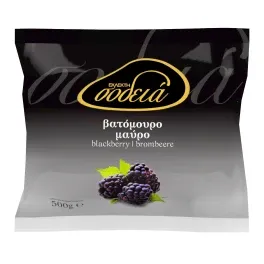 Σοδειά Μαύρο Βατόμουρο Κατεψυγμένο 500gr