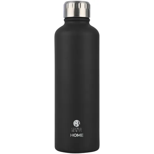 GLOW & BEAUTY Θερμός Ανεοξείδωτος Μαύρο 500ml