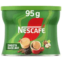 Nescafe Smooth Hazelnut Tin 95gr