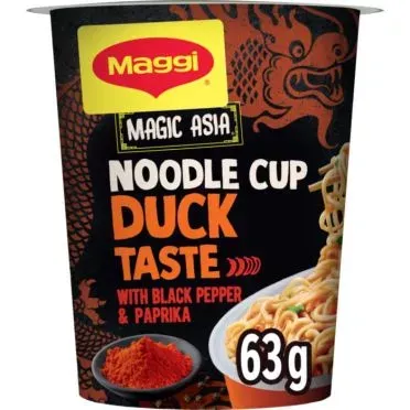 MAGGI MAGIC ASIA NOODLES Cup με γεύση πάπια 63g