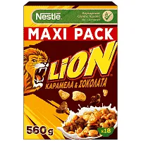 Nestle Lion Καραμέλα & Σοκολάτα 560gr