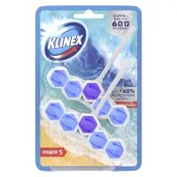WC Block Power 5 Φρεσκάδα Ωκεανού Klinex (2x50g)
