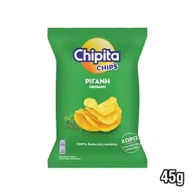 Chipita Chips Ρίγανη 45gr