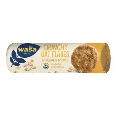 WASA ΜΠΙΣΚΟΤΑ ΜΕ ΝΙΦΑΔΕΣ ΒΡΩΜΗΣ 12X250GR
