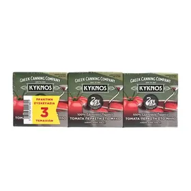 ΚΥΚΝΟΣ Τομάτα Πασσάτα 3x250g