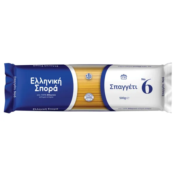 ΖΥΜΑΡΙΚΑ Σπαγγέτι Νο.6, Σπαγγετίνη Νο.10