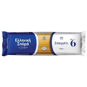 ΖΥΜΑΡΙΚΑ Σπαγγέτι Νο.6, Σπαγγετίνη Νο.10