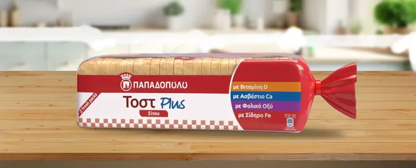 Τοστ Ρίυς Σίτου 700g
