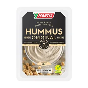 Χούμους IFANTIS Κλασικό Vegan Χωρίς γλουτένη 400g