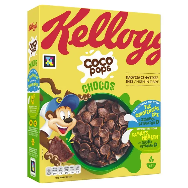 δημητριακά Coco Pops Chocos 330g