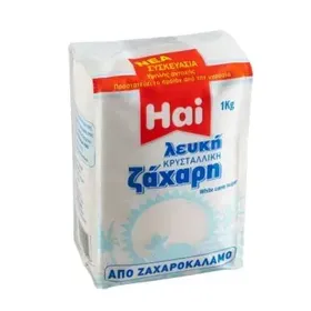 ΖΑΧΑΡΗ ΛΕΥΚΗ ΚΡΥΣΤΑΛΛΙΚΗ Ε.Ε. 1 kg