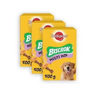 PEDIGREE Biscrok Original για σκυλιά 500γρ.