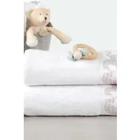 Σετ Πετσέτες Carousel Pink Άνεμος 2 τεμ.