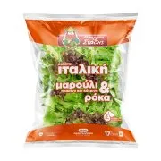 Σαλάτα Ιταλική ΜΠΑΡΜΠΑ ΣΤΑΘΗΣ Μαρούλι & Ρόκα 140g