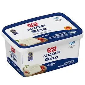 ΔΩΔΩΝΗ Τυρί Φέτα ΠΟΠ Σε Άλμη 400gr