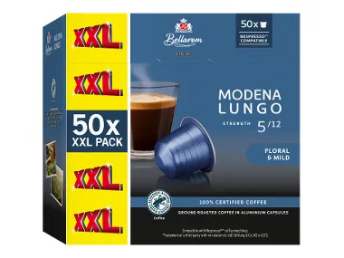 Κάψουλες Espresso Modena Lungo XXL