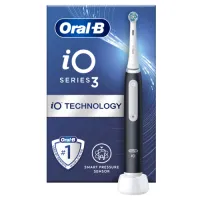 ORAL-B iO3 Ηλεκτρική Οδοντόβουρτσα Μαύρη