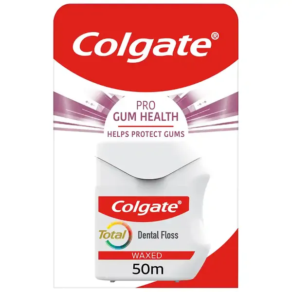 Colgate Οδοντικό Νήμα Total Pro Gum Health 50m