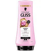 Schwarzkopf Gliss Conditioner Liquid Silk Για Θαμπά Μαλλιά 200ml.