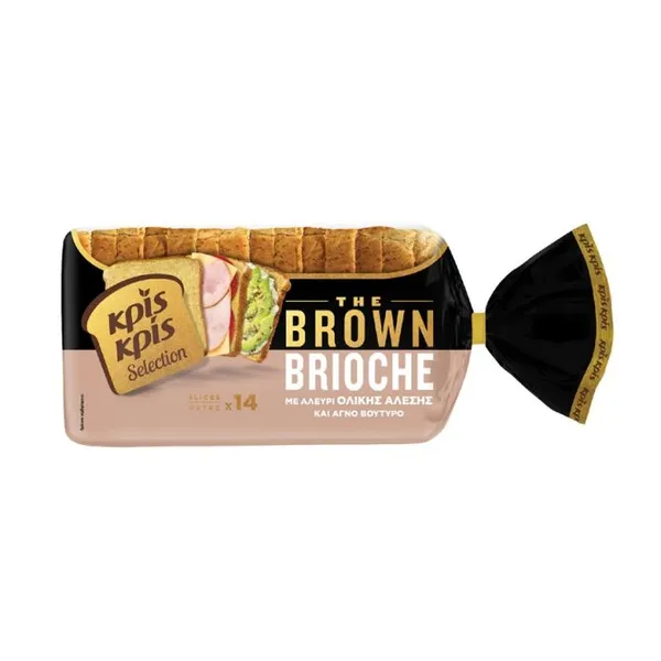 The Brown Brioche 350g