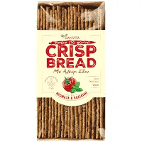 Crisp Bread Ντομάτα & Βασιλικό 130gr