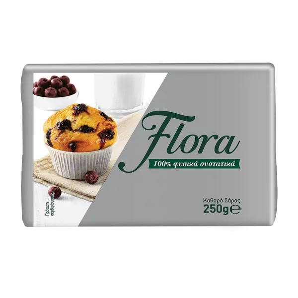 Flora 30% Μαργαρίνη με Βούτυρο 70% 250g