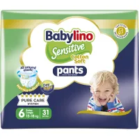 Πάνες Βρακάκι Babylino Pants Economy Unisex Extra Large No.6 13-18kg 31 τεμ