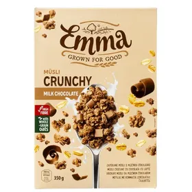 ΜΟΥΣΛΙ CRUNCHY με σοκολάτα 350g